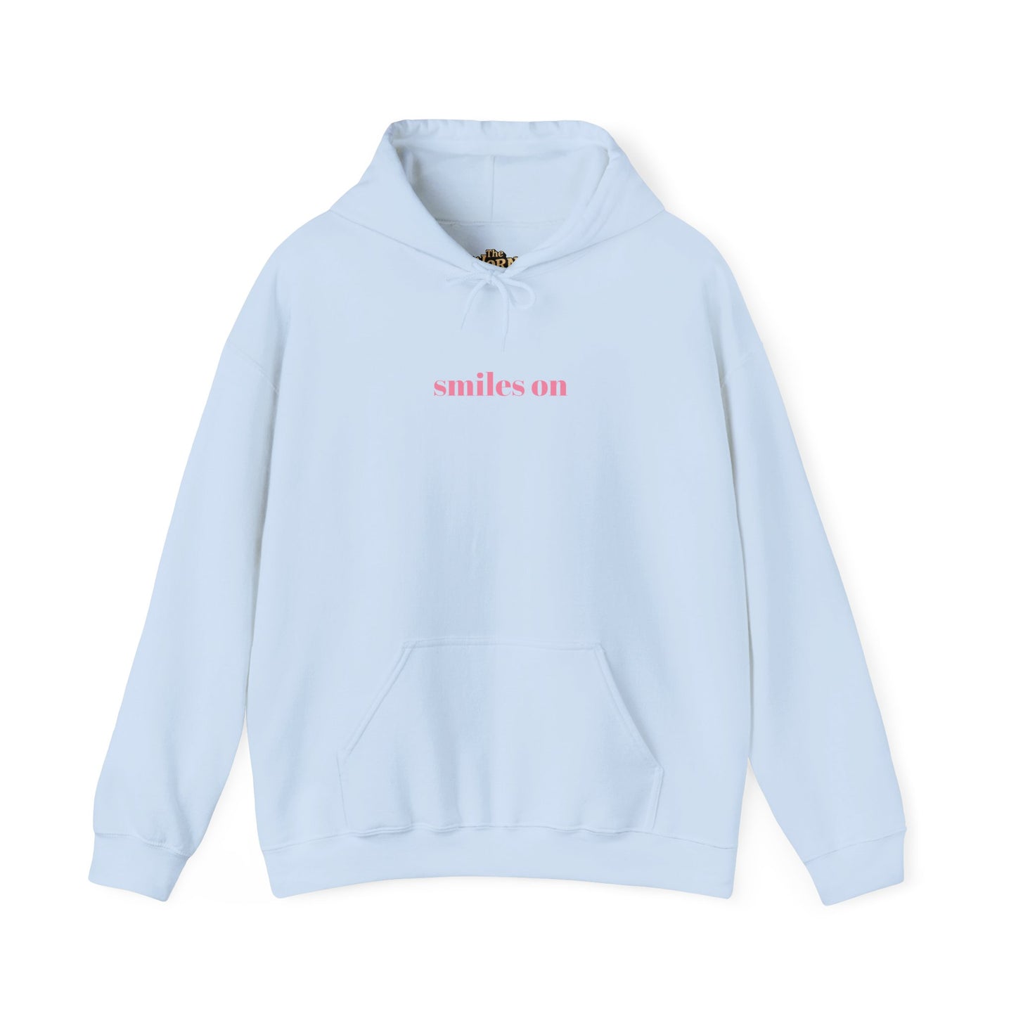 Smiles On, Worries Gone Hoodie