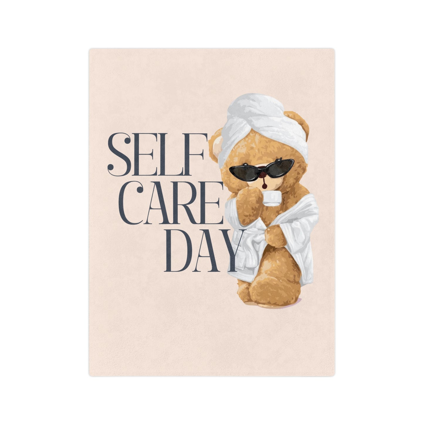 Self Care Day Blanket