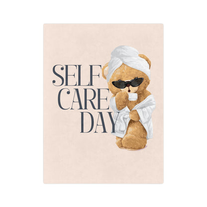 Self Care Day Blanket