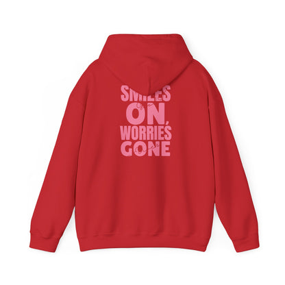 Smiles On, Worries Gone Hoodie