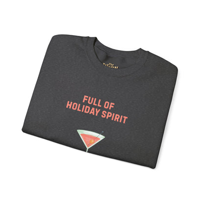 Full of Holiday Spirit Crewneck