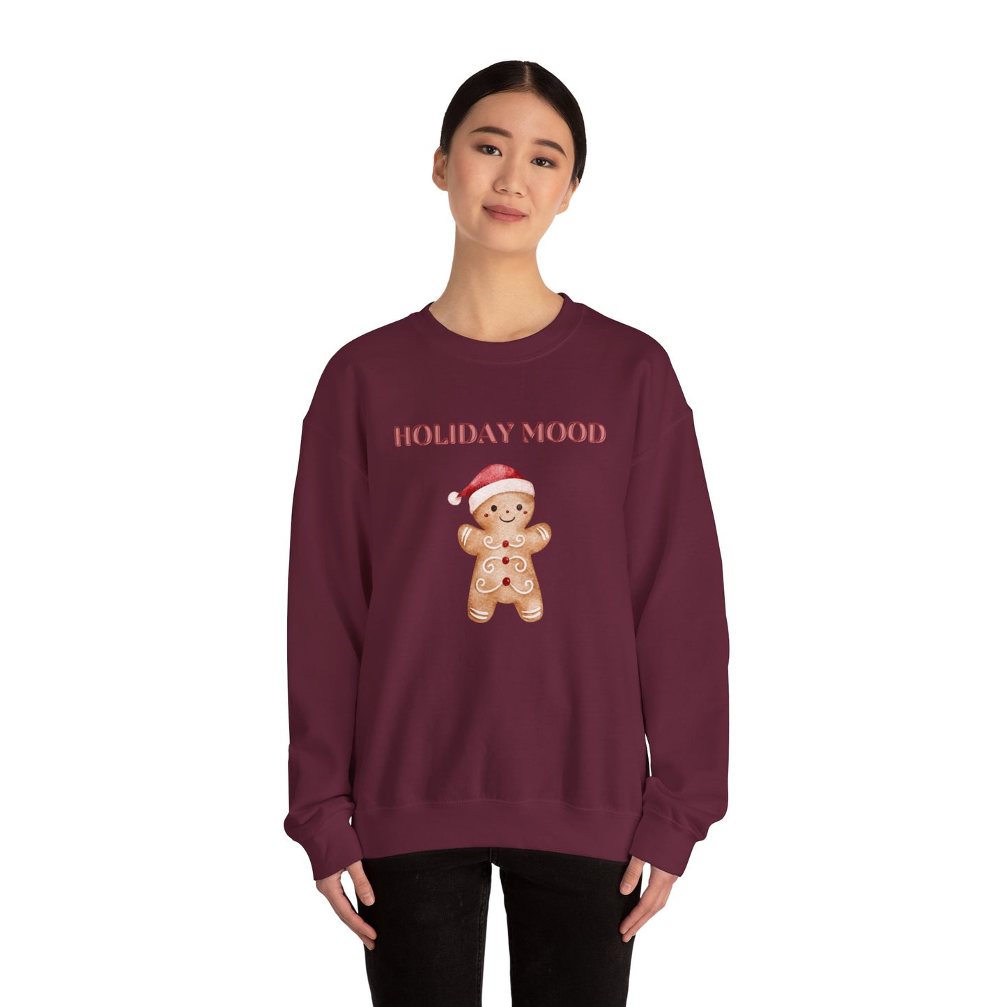 Gingerbread Crewneck