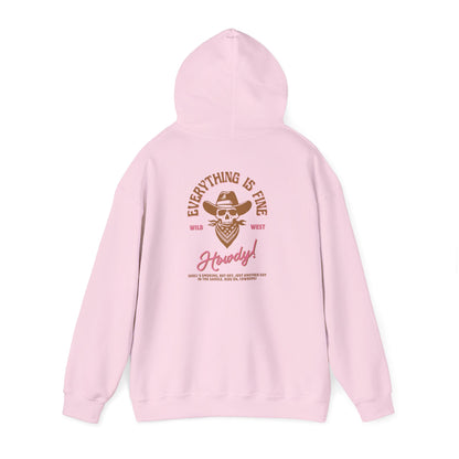 Everything Is Fine Hoodie
