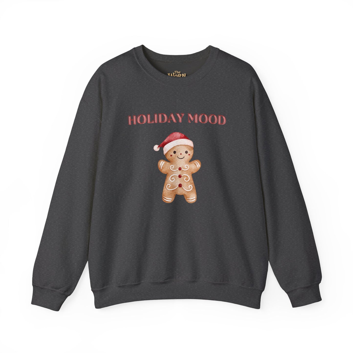 Gingerbread Crewneck