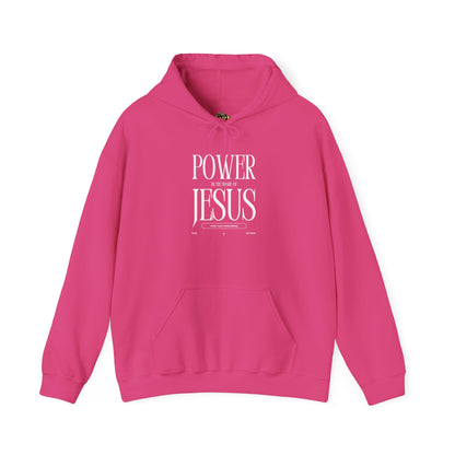 Power of Jesus Hoodie
