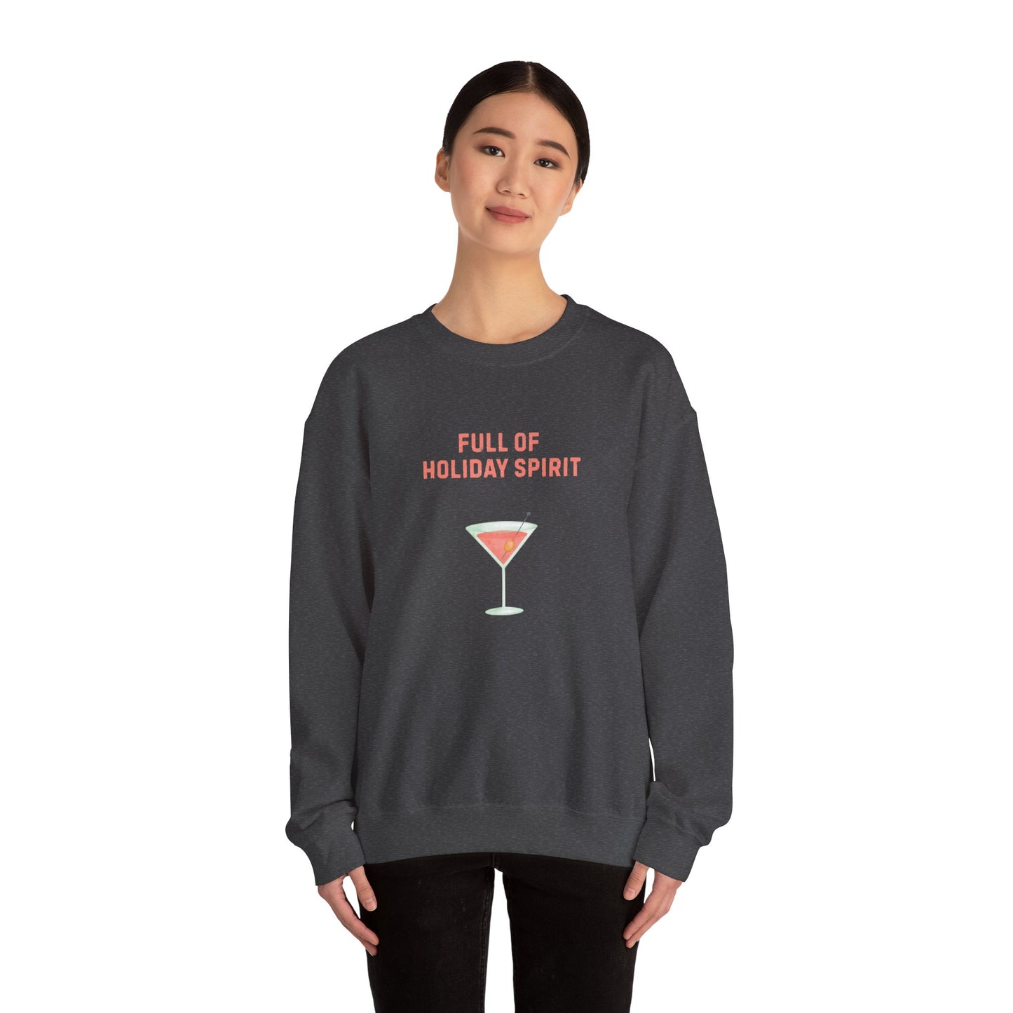 Full of Holiday Spirit Crewneck