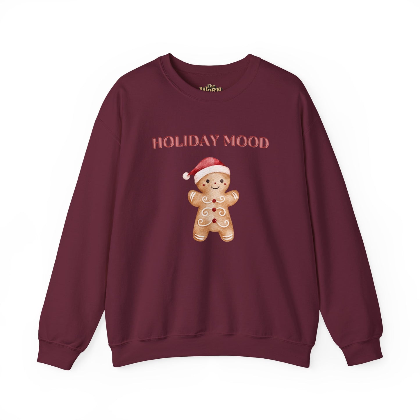 Gingerbread Crewneck
