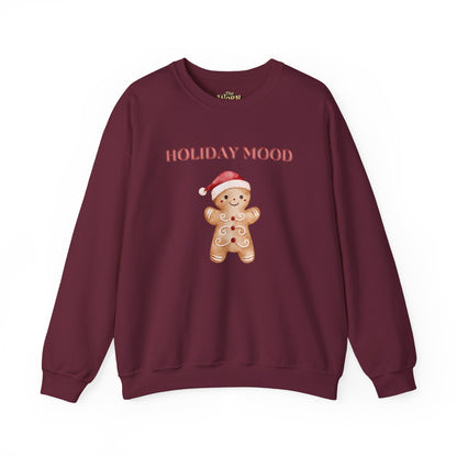 Gingerbread Crewneck