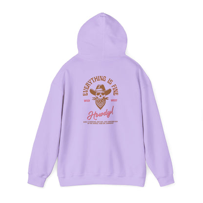 Everything Is Fine Hoodie