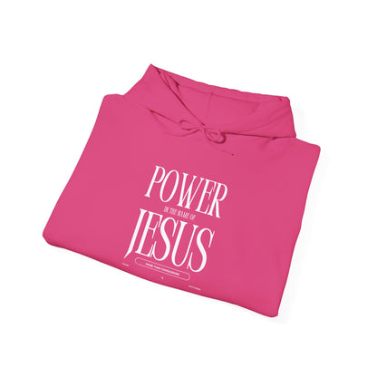 Power of Jesus Hoodie