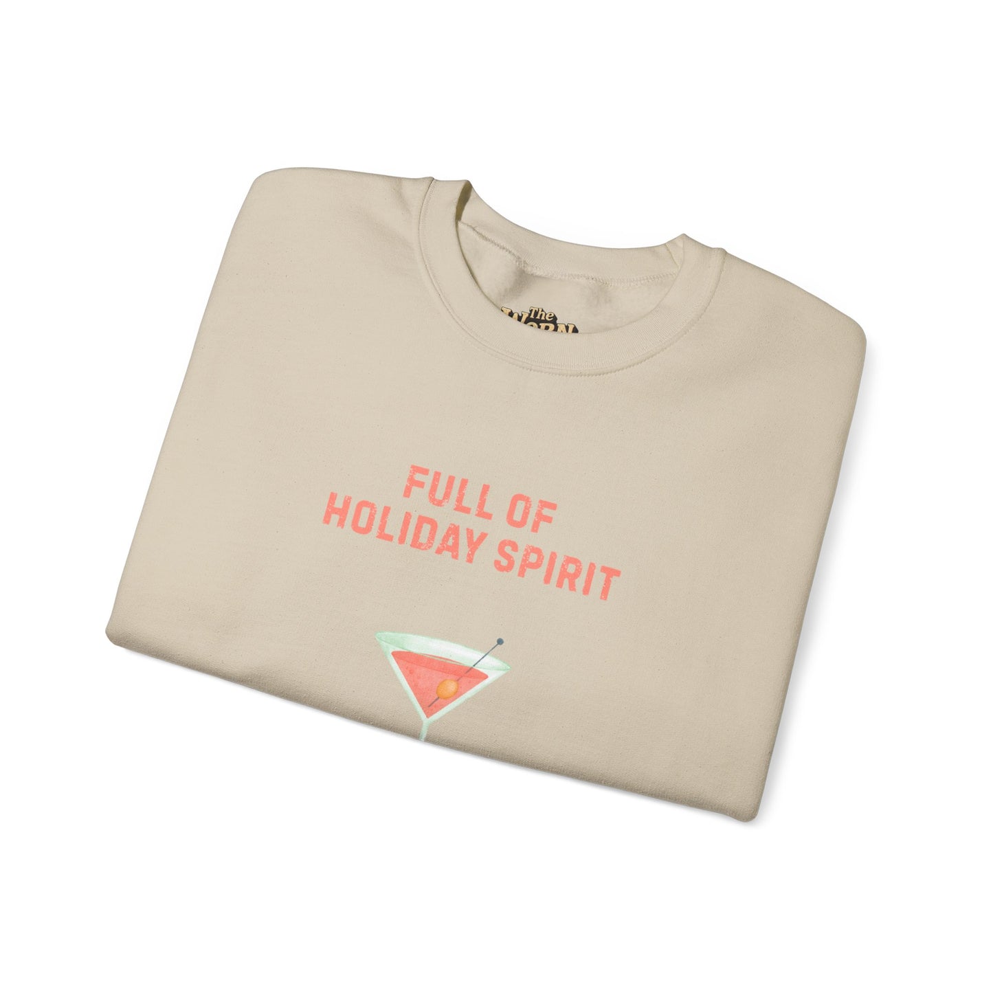 Full of Holiday Spirit Crewneck