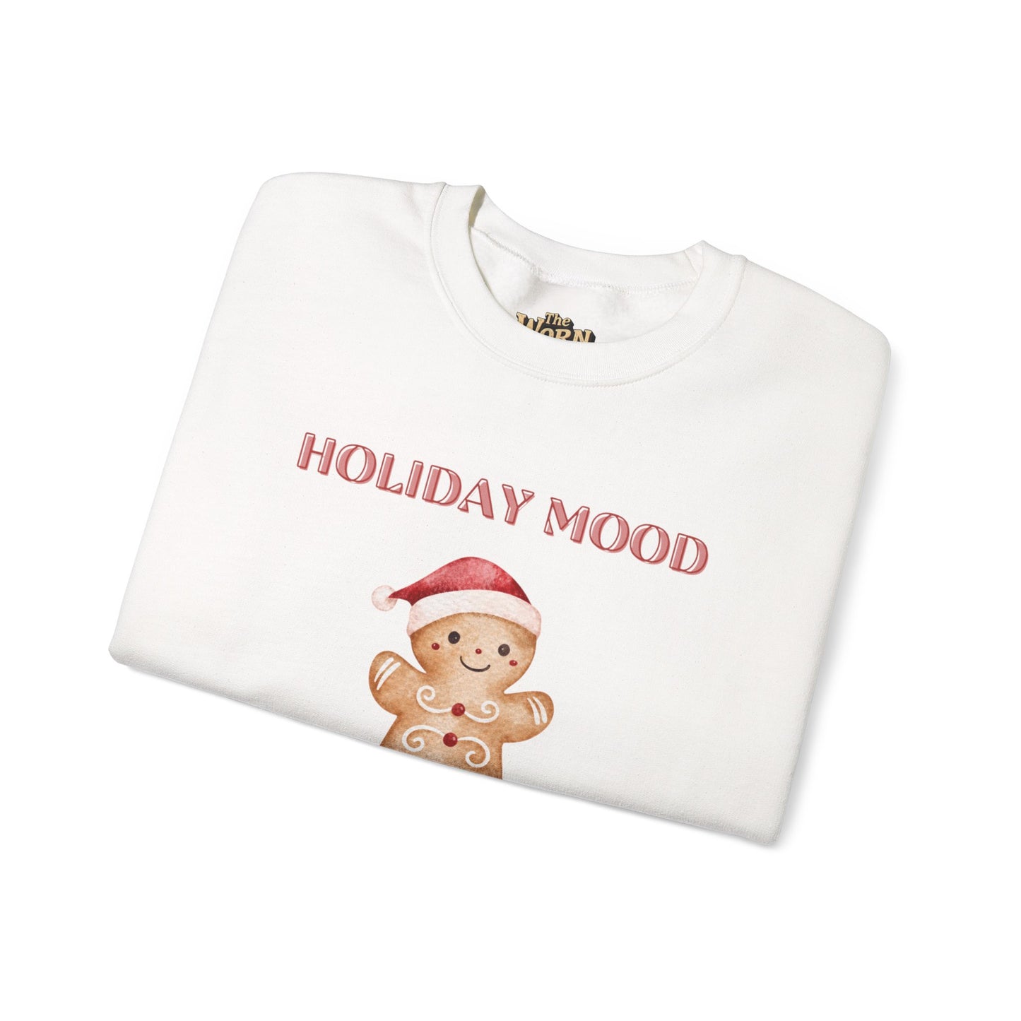 Gingerbread Crewneck