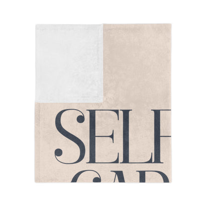 Self Care Day Blanket
