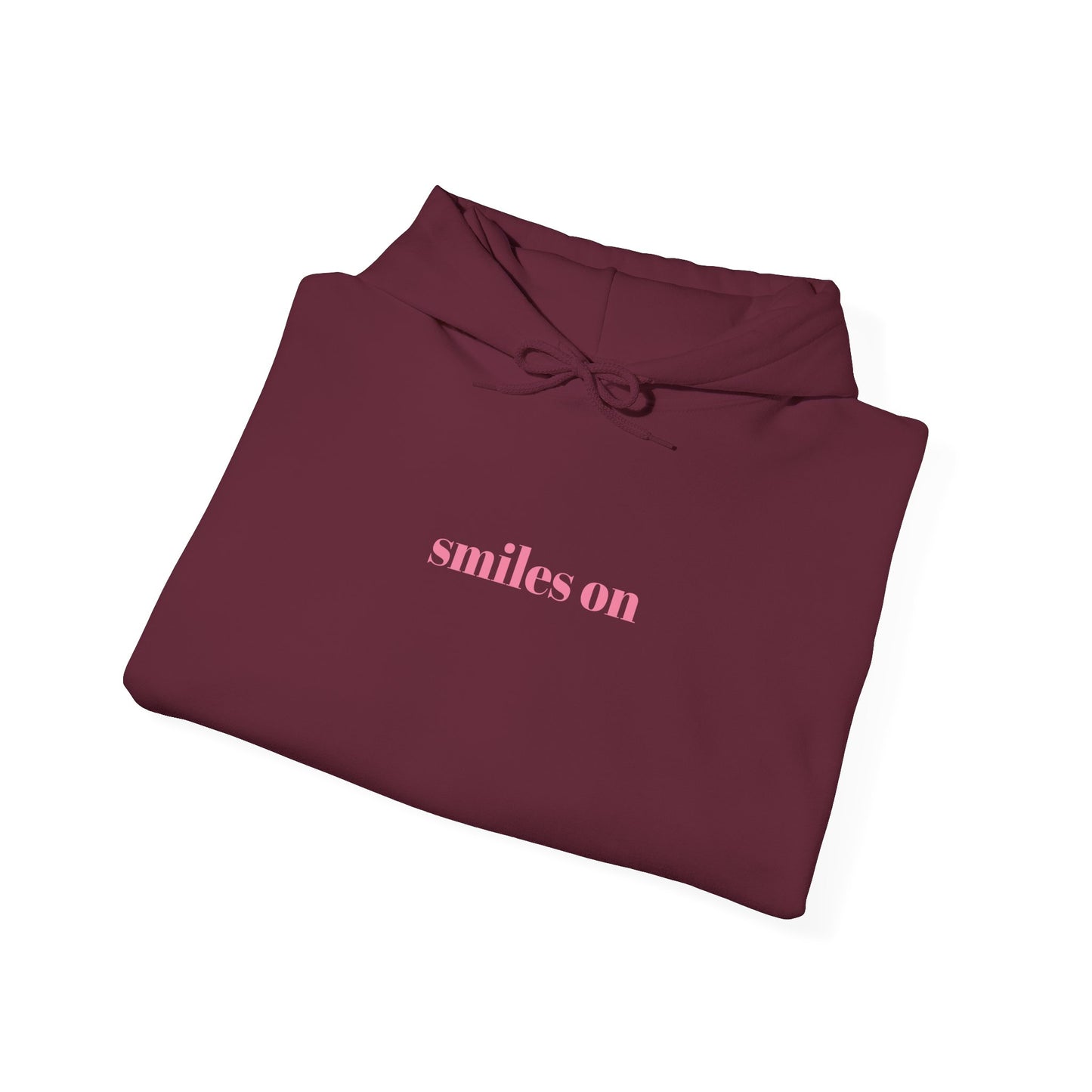 Smiles On, Worries Gone Hoodie