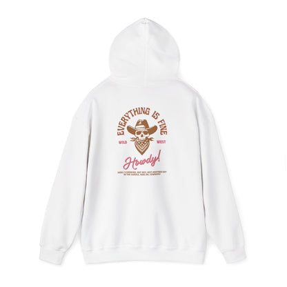 Everything Is Fine Hoodie
