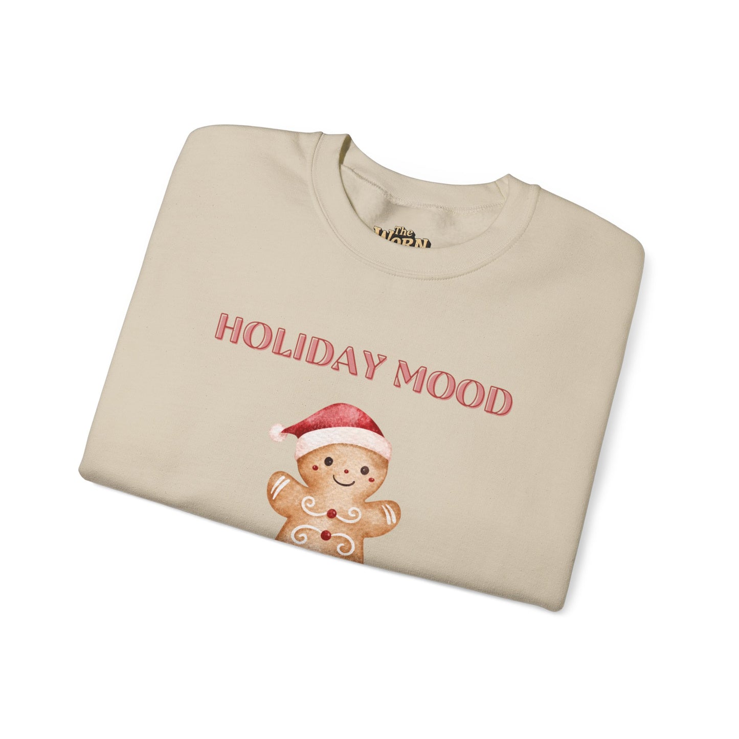 Gingerbread Crewneck