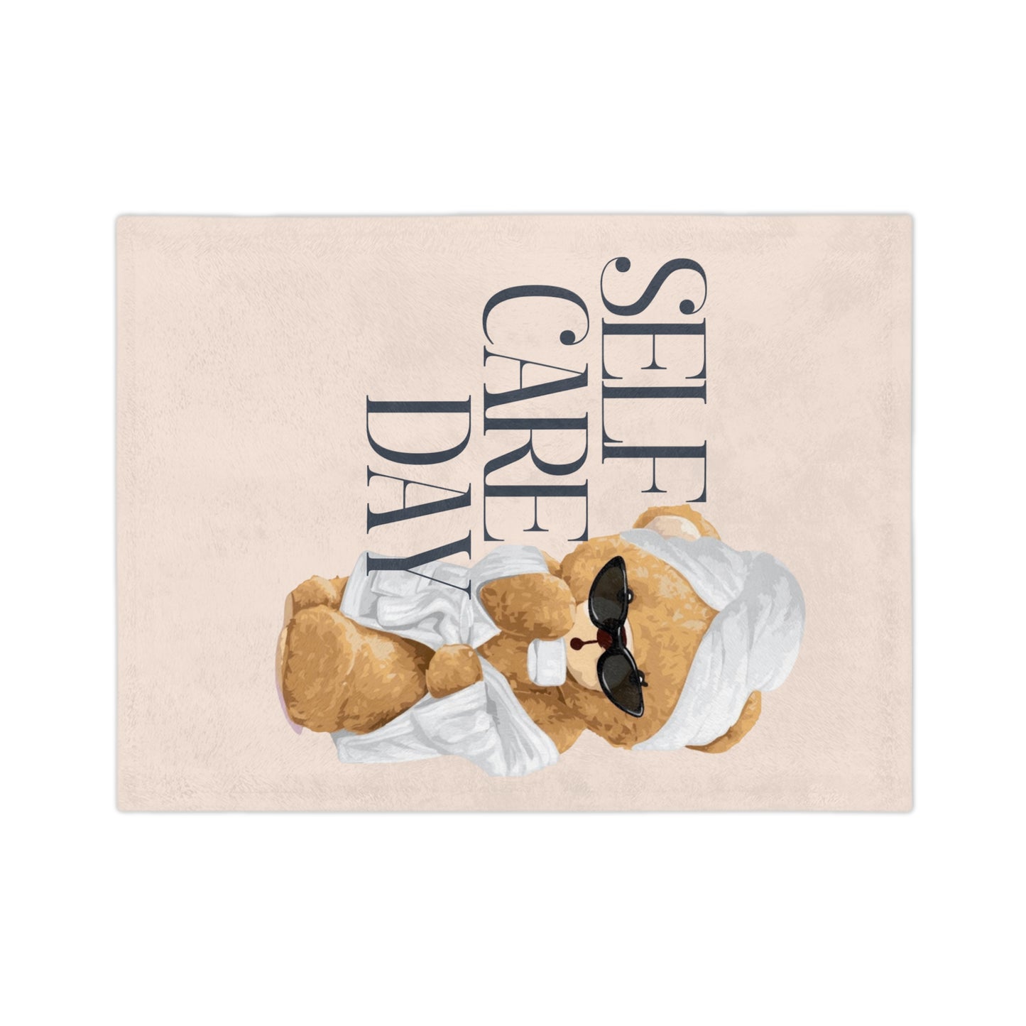 Self Care Day Blanket