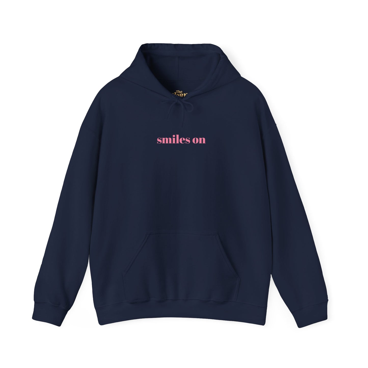 Smiles On, Worries Gone Hoodie