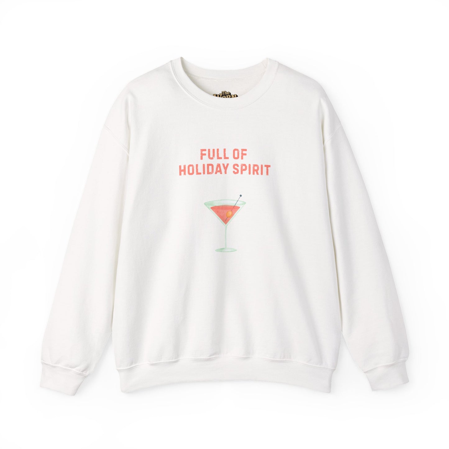 Full of Holiday Spirit Crewneck