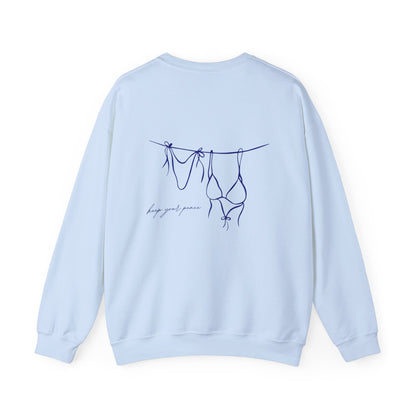 Keep Your Peace Crewneck
