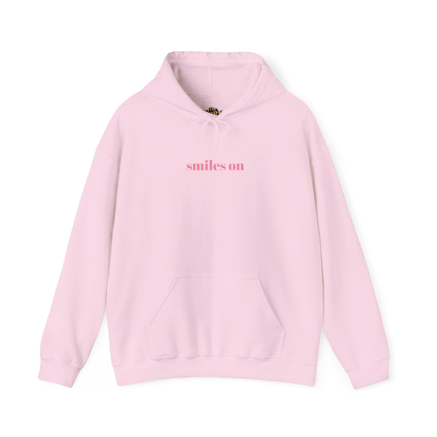 Smiles On, Worries Gone Hoodie