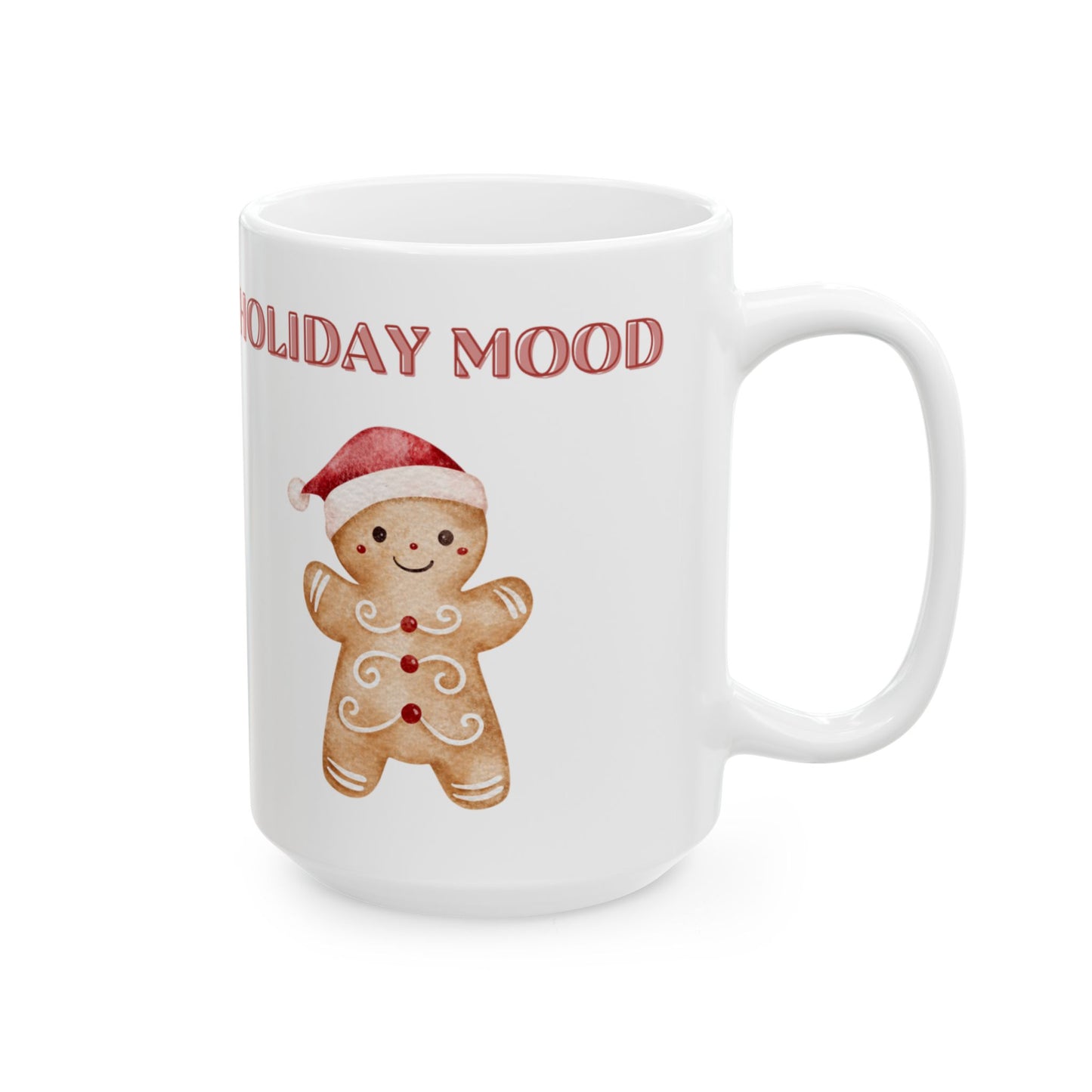 Gingerbread Mug