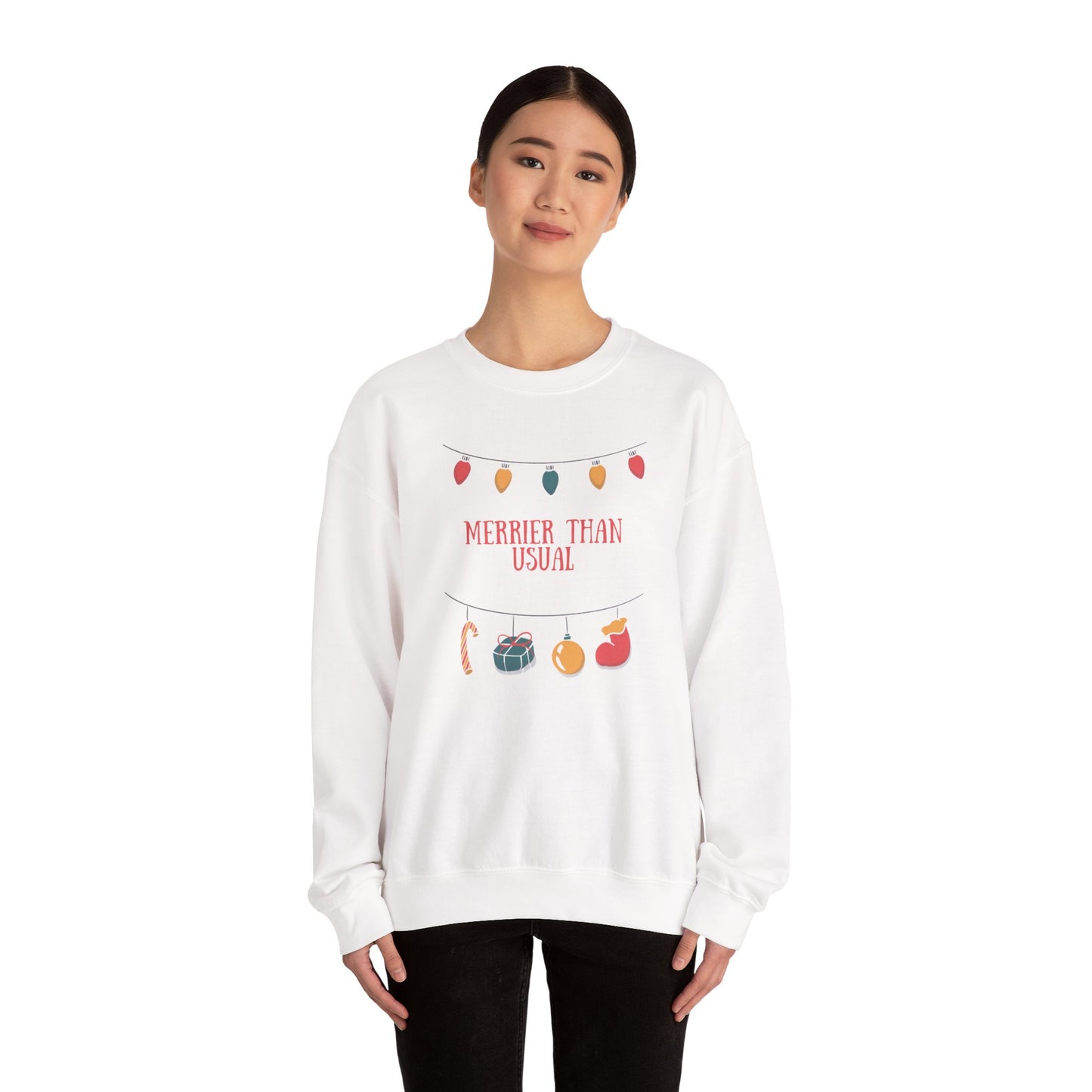 Merrier Than Usual Crewneck