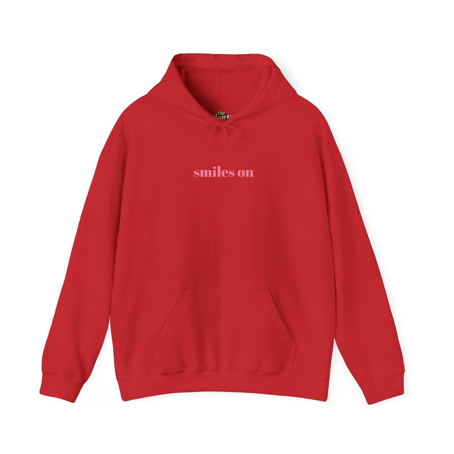 Smiles On, Worries Gone Hoodie