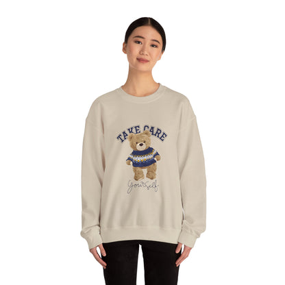 Take Care of Yourself Crewneck