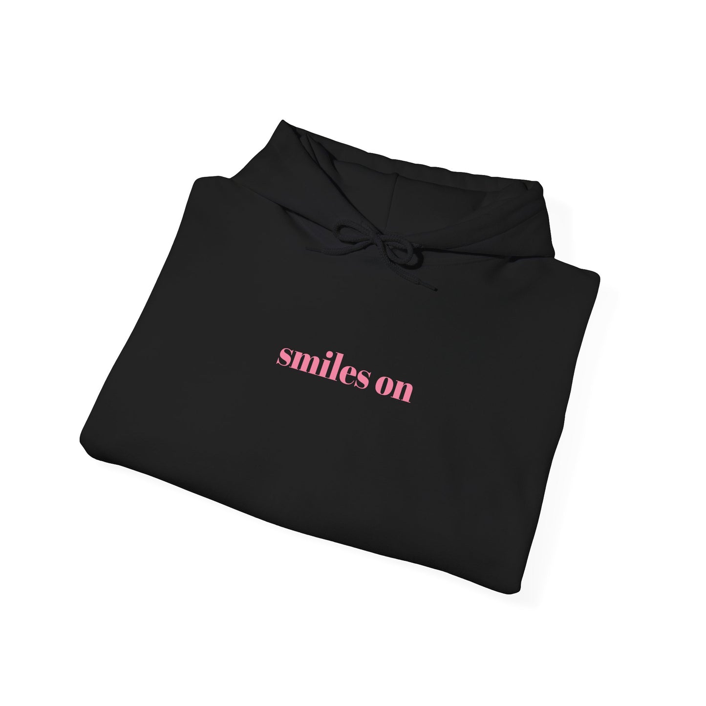 Smiles On, Worries Gone Hoodie