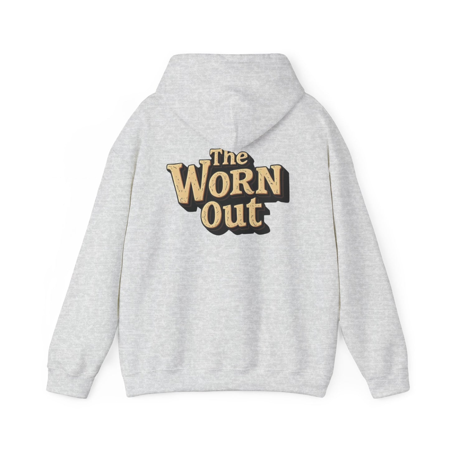 The Worn Out Hoodie