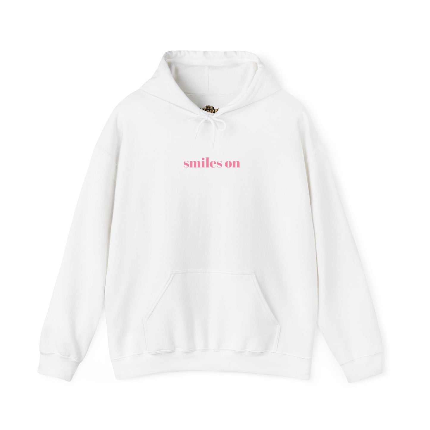 Smiles On, Worries Gone Hoodie