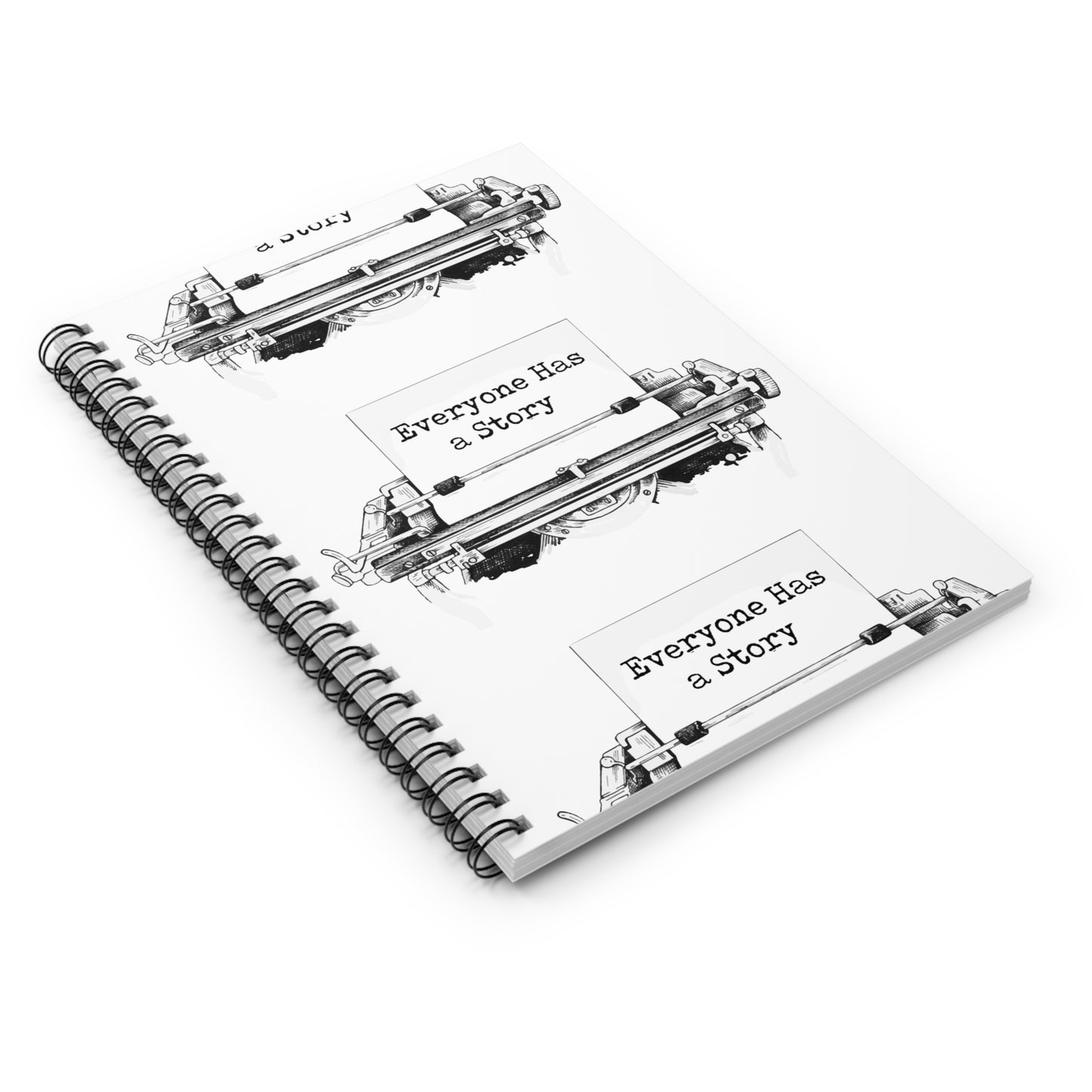 Everyone Has a Story Journal