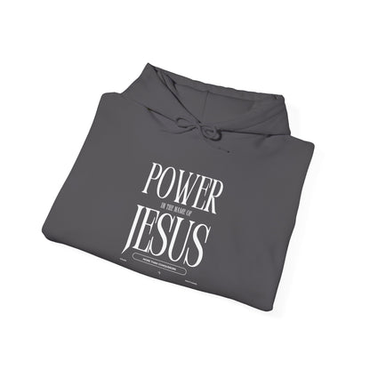 Power of Jesus Hoodie