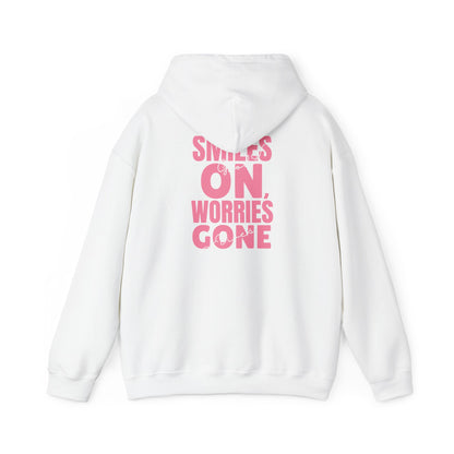 Smiles On, Worries Gone Hoodie