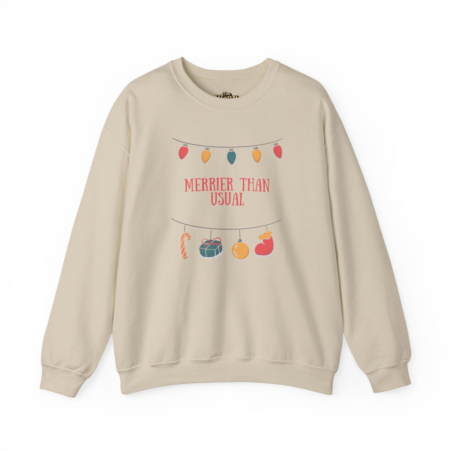 Merrier Than Usual Crewneck