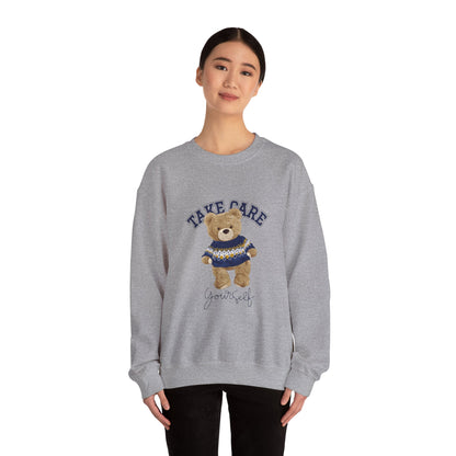 Take Care of Yourself Crewneck