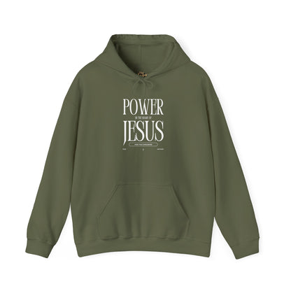 Power of Jesus Hoodie
