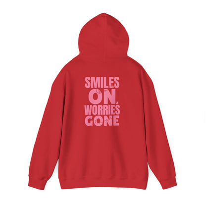 Smiles On, Worries Gone Hoodie