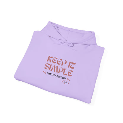 Keep It Simple Hoodie