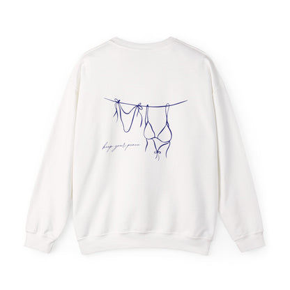 Keep Your Peace Crewneck