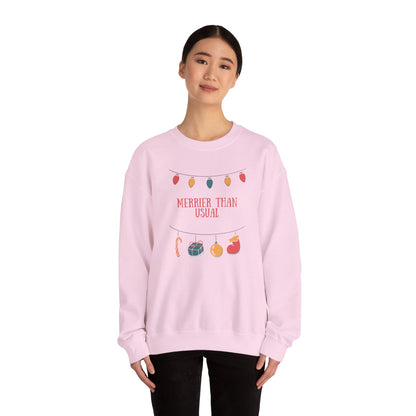 Merrier Than Usual Crewneck