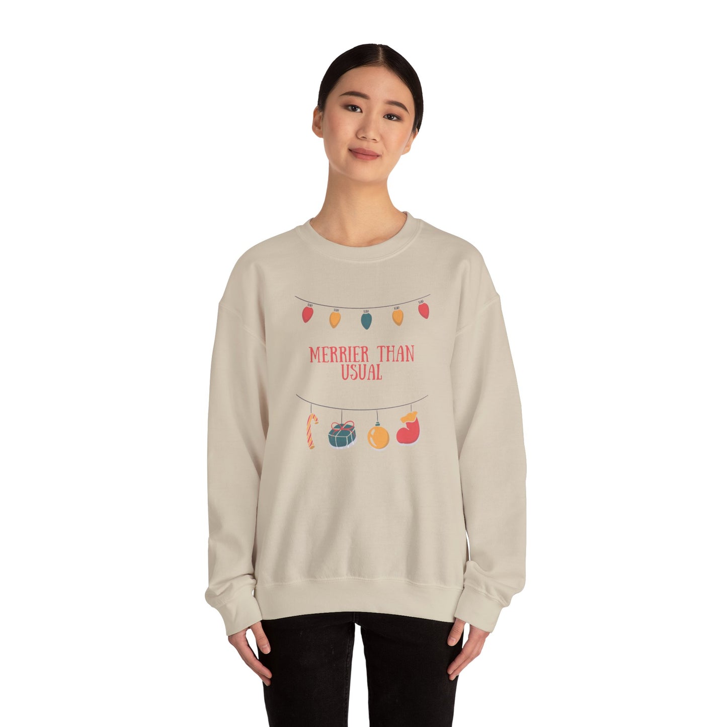 Merrier Than Usual Crewneck