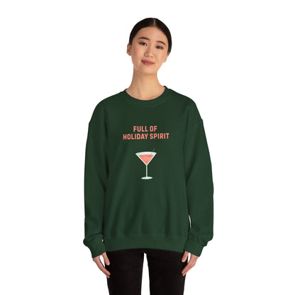 Full of Holiday Spirit Crewneck