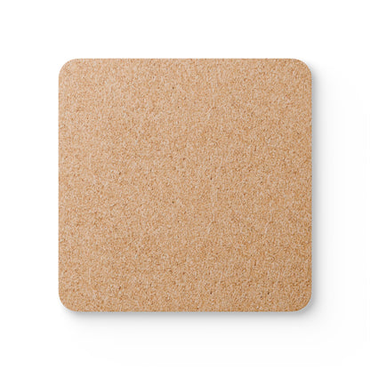 Worn Out Corkwood Coaster Set