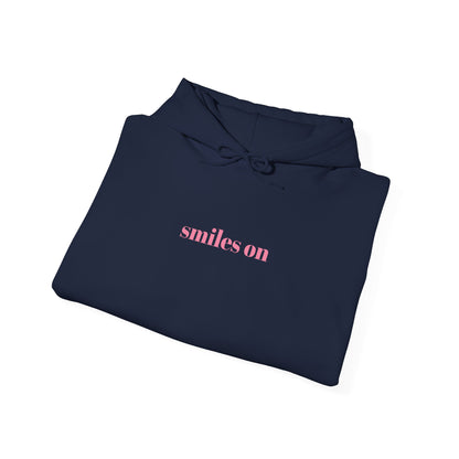 Smiles On, Worries Gone Hoodie