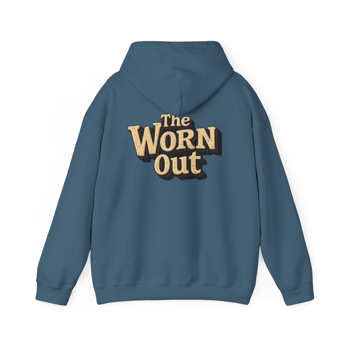 The Worn Out Hoodie