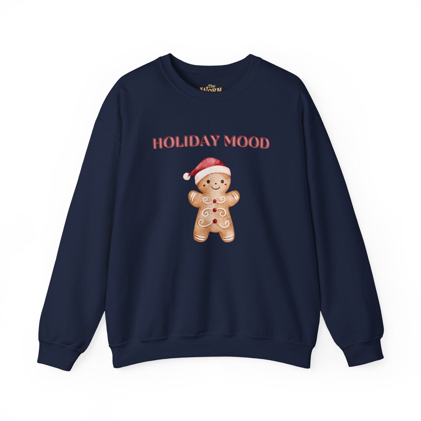 Gingerbread Crewneck