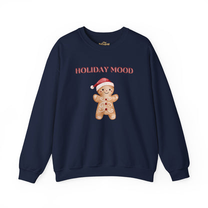Gingerbread Crewneck