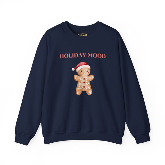 Gingerbread Crewneck